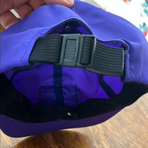 Vintage  90’s Tommy Hilfiger Purple Hat Iconic Logo Structured Design main image 7
